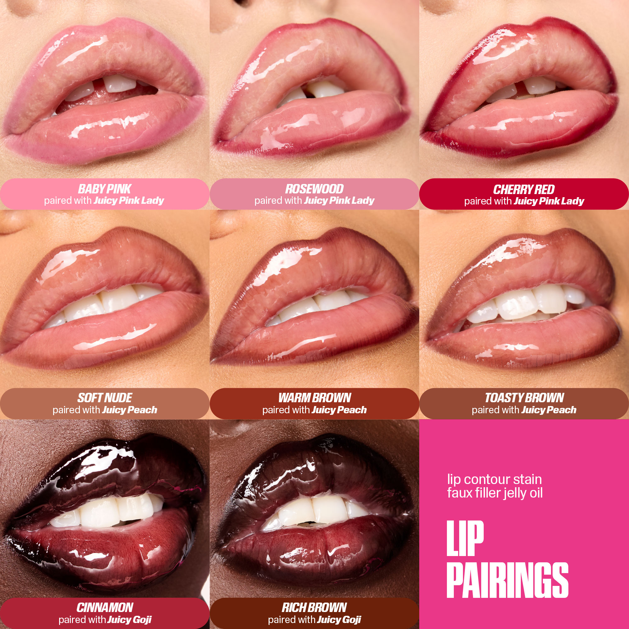 FAUX FILLER ULTRA-HYDRATING TINTED JELLY LIP OIL (ACEITE PARA LABIOS)